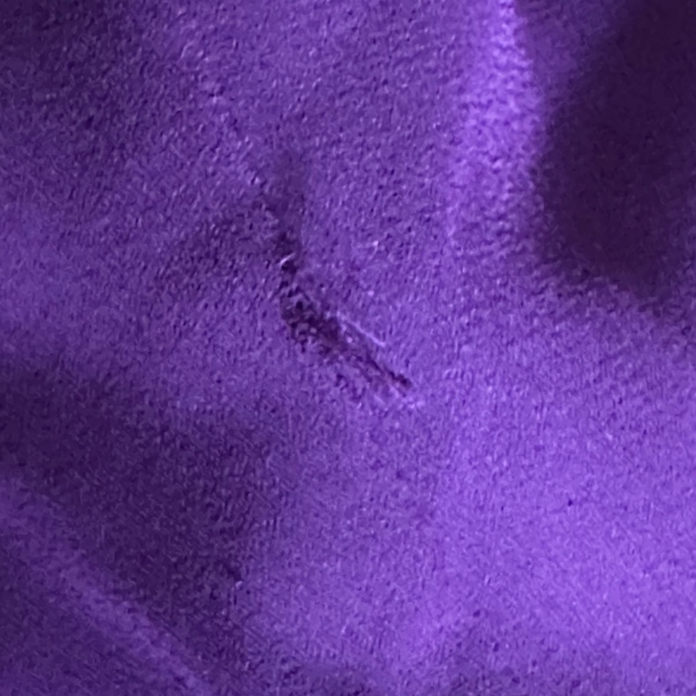 Forever 21 Women Purple  Backless Mini Dress Size Small - Picture 8 of 8